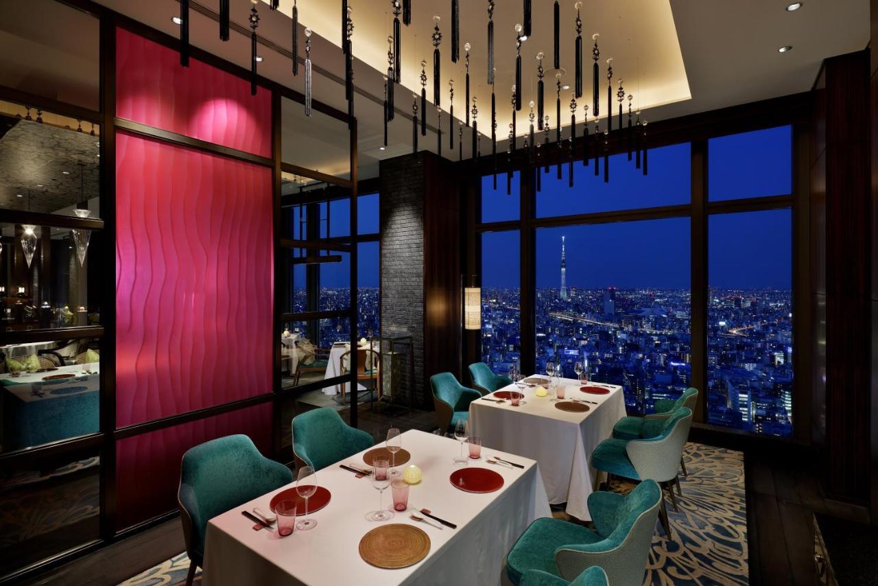 Mandarin Oriental, Tokyo Hotel Exterior foto